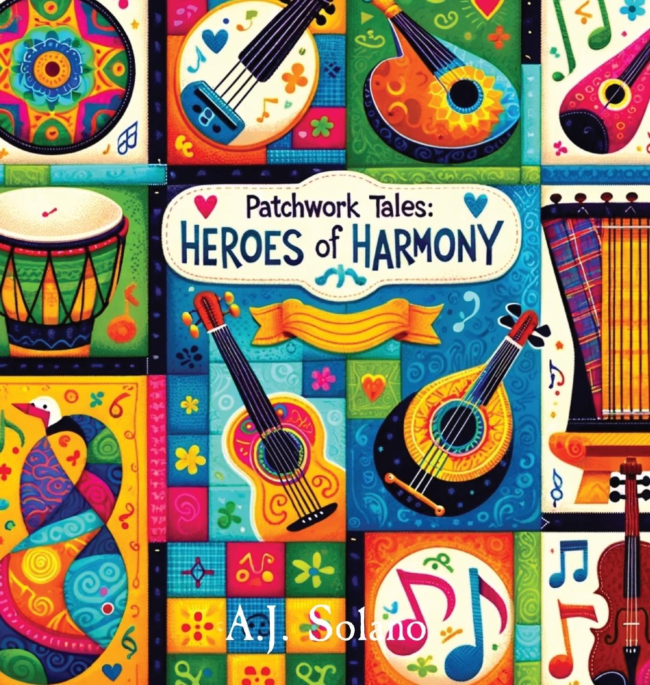 Knjiga Patchwork Tales A.J. Solano