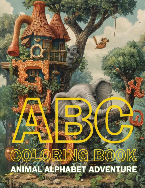 Carte ABC Coloring Book Emma Dreamweaver