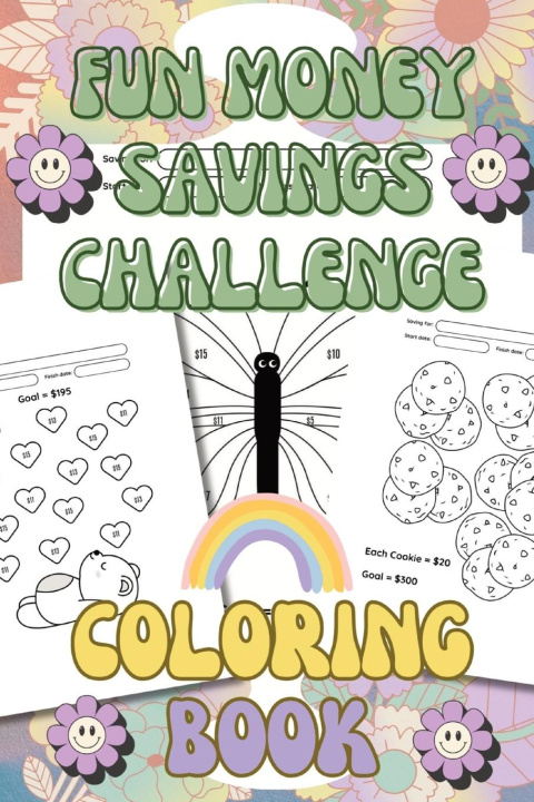 Carte Fun Money Savings Challenge Book 