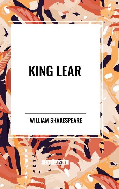 Knjiga King Lear Shakespeare