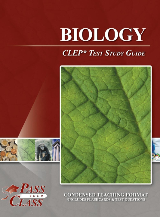 Knjiga Biology CLEP Test Study Guide PassYourClass