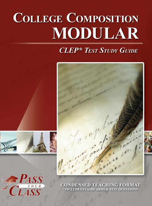 Knjiga College Composition Modular CLEP Test Study Guide PassYourClass