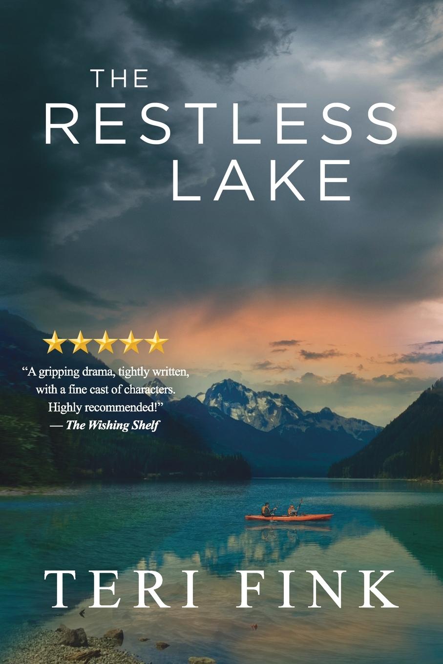 Libro The Restless Lake Robb Grindstaff