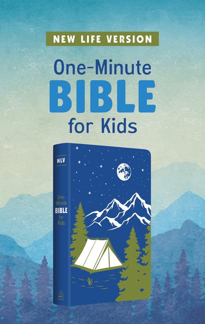 Knjiga One-Minute Bible for Kids [Boys' Cover] Barbour Bibles