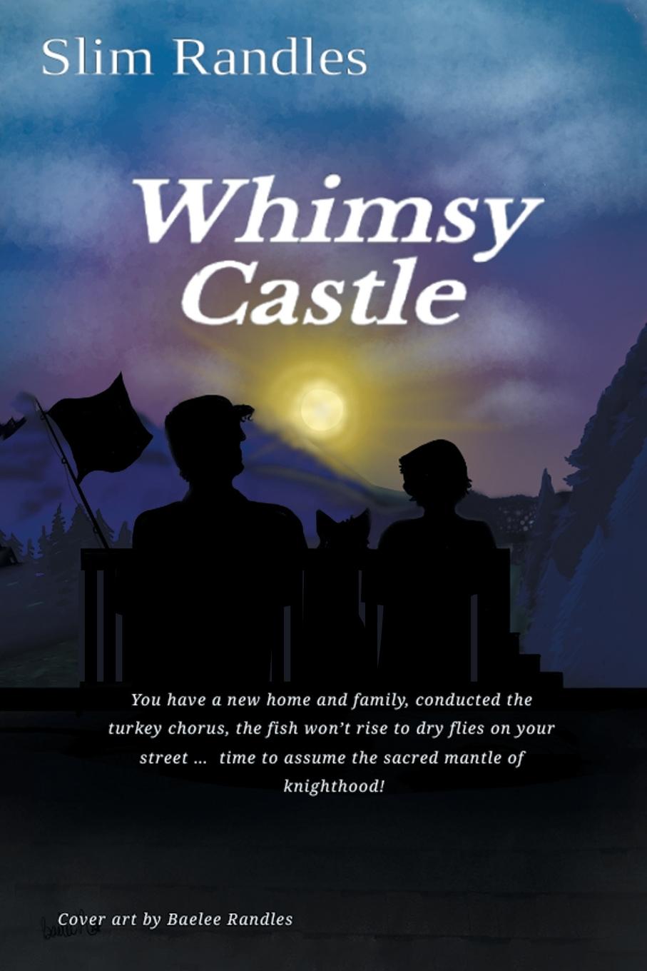 Knjiga Whimsy Castle Slim Randles