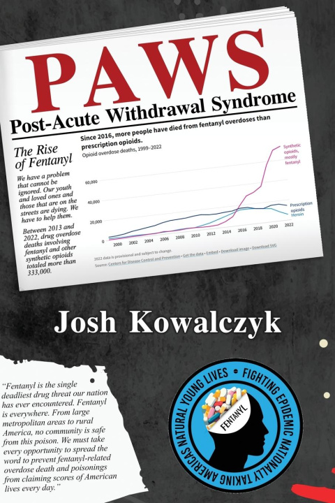 Knjiga PAWS Josh Kowalczyk