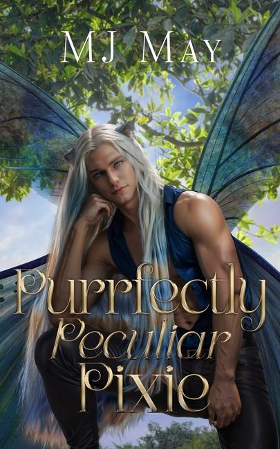 Boek Purrfectly Peculiar Pixie MJ May