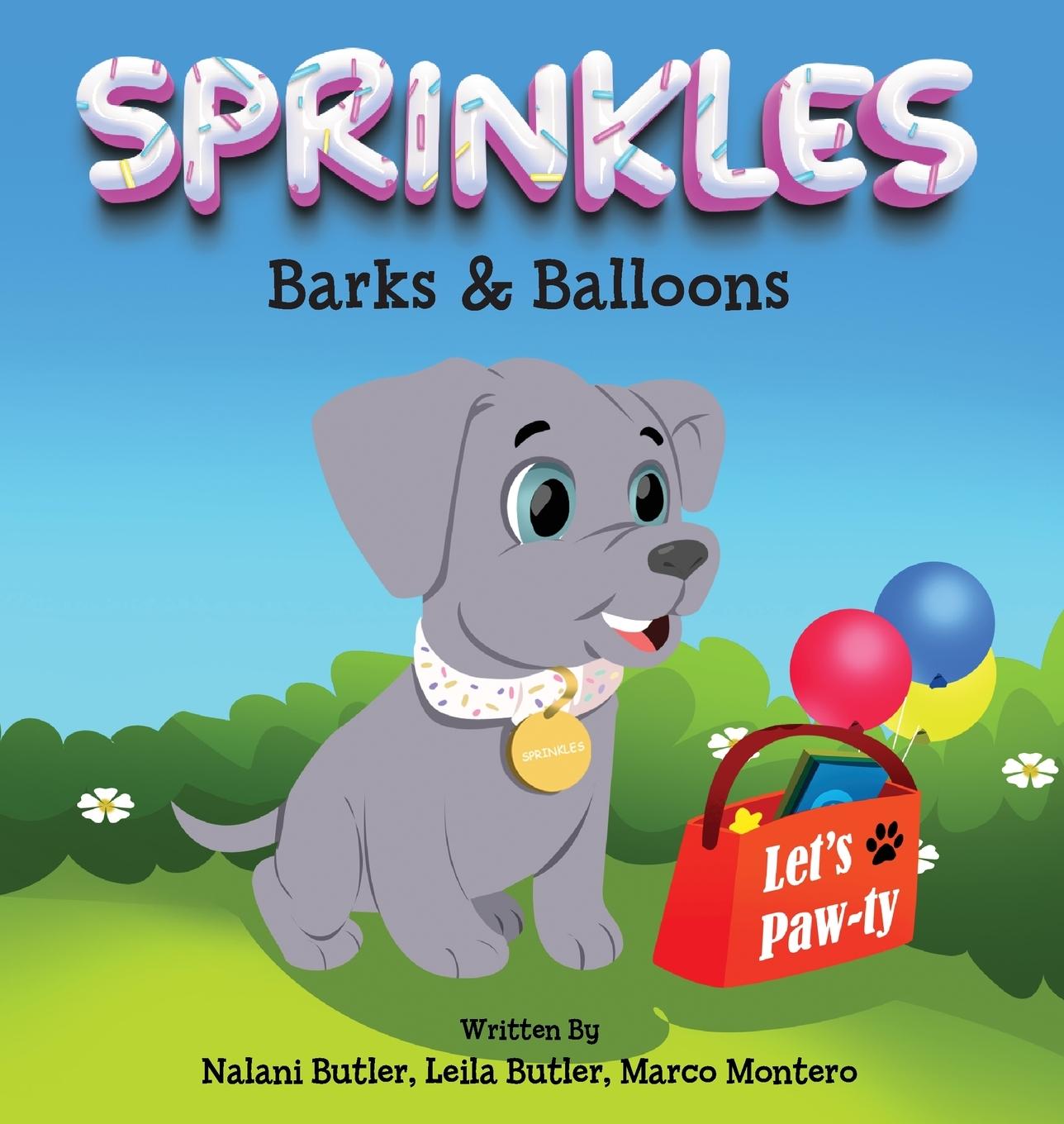Book Sprinkles Leila Butler