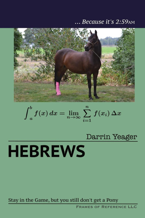 Knjiga Hebrews Darrin Yeager