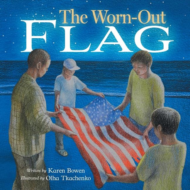 Knjiga The Worn-Out Flag Karen Bowen