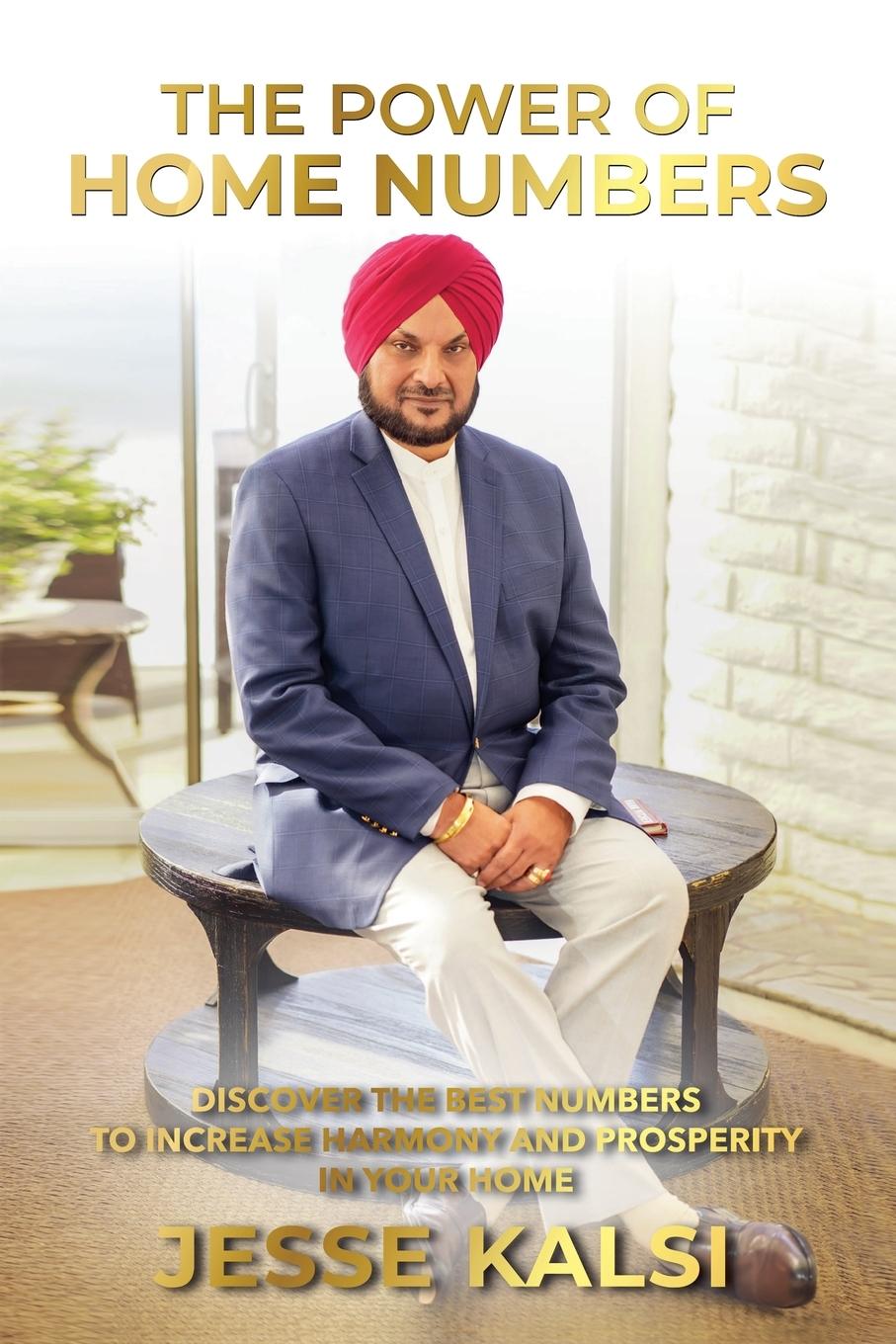 Knjiga The Power of Home Numbers Jesse Kalsi