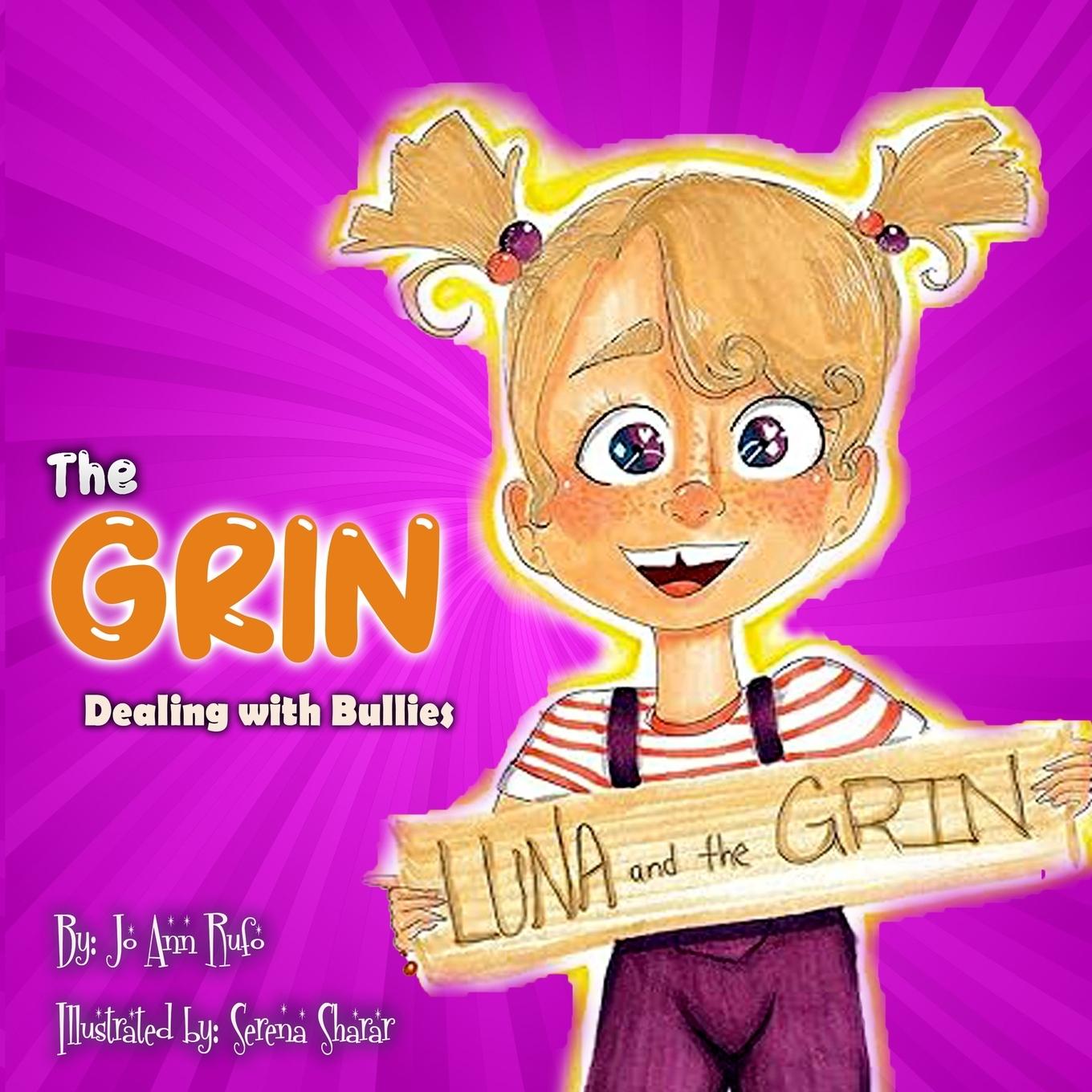 Knjiga The Grin Jo Ann Rufo