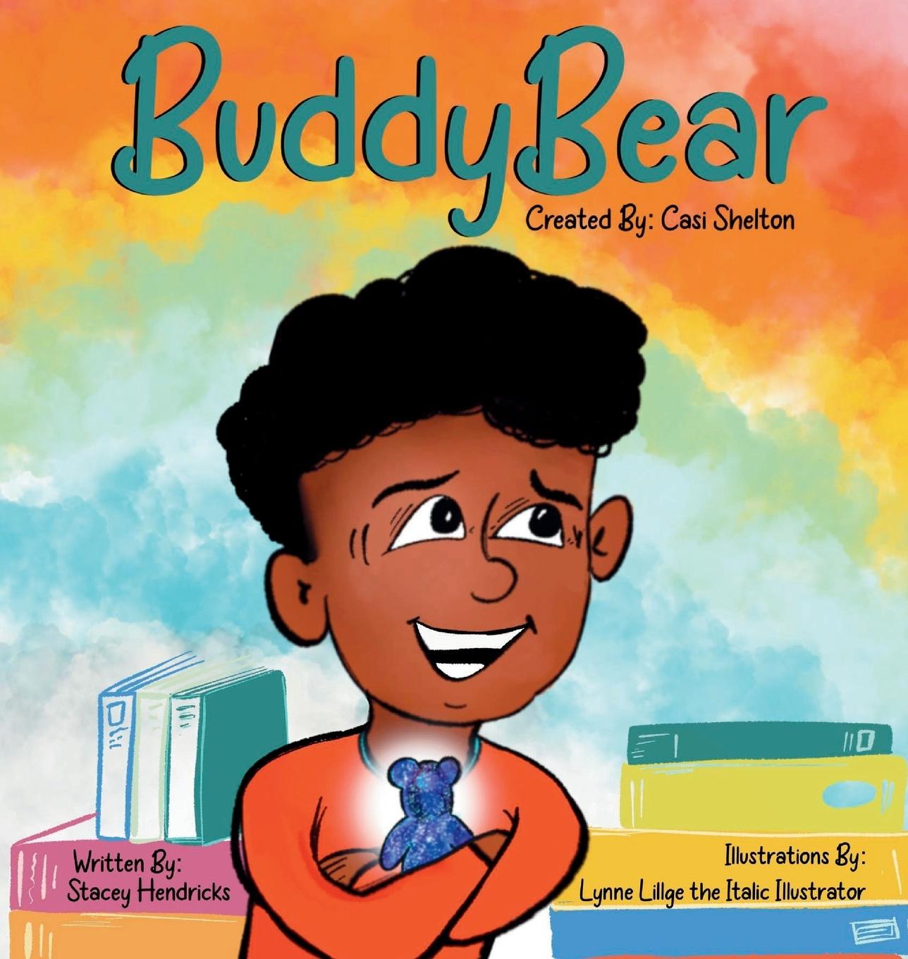 Boek Buddy Bear Stacey Hendricks