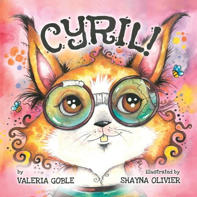 Kniha Cyril! Shayna Olivier