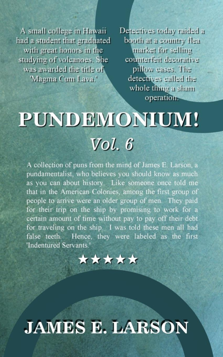Kniha Pundemonium! Vol. 6 James E Larson