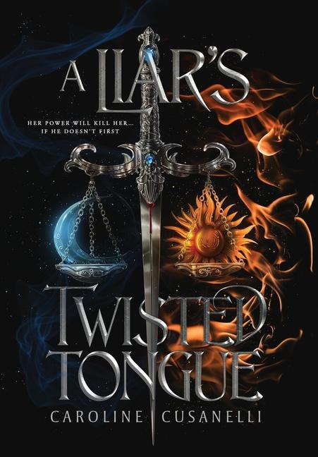 Buch A Liar's Twisted Tongue 