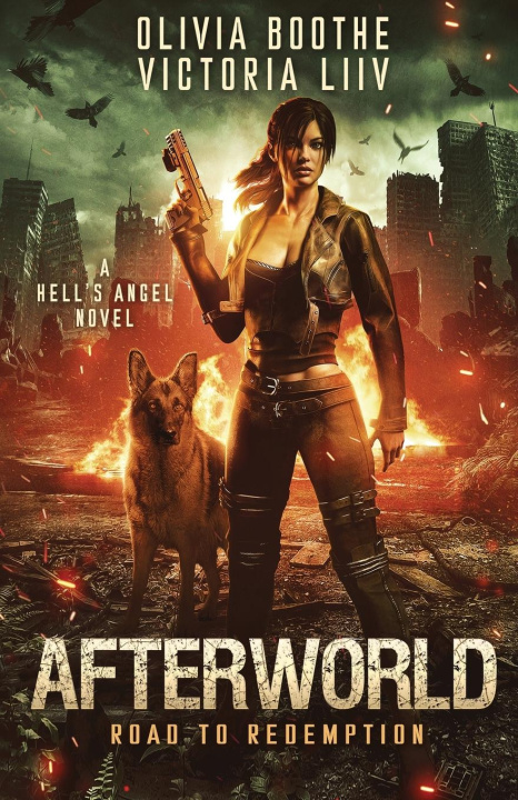 Book Afterworld Olivia Boothe