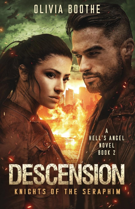 Knjiga Descension Olivia Boothe