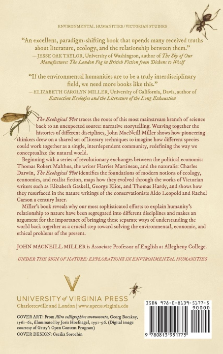 Knjiga Ecological Plot John MacNeill Miller