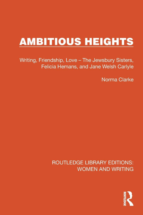 Knjiga Ambitious Heights Norma Clarke