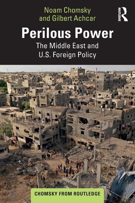 Knjiga Perilous Power Noam Chomsky