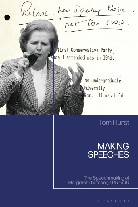 Libro Making Speeches Tom Hurst