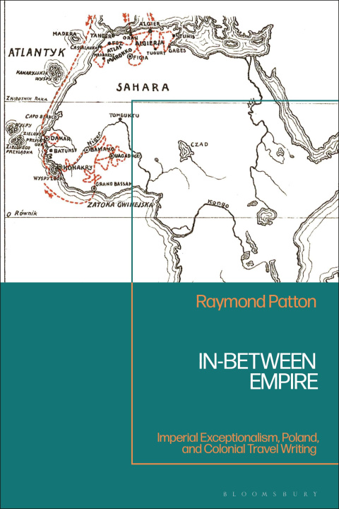 Livro In-Between Empire Patton