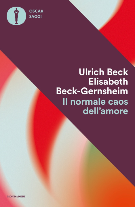 Kniha normale caos dell'amore Ulrich Beck