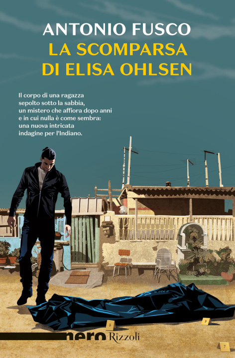 Knjiga scomparsa di Elisa Ohlsen Antonio Fusco