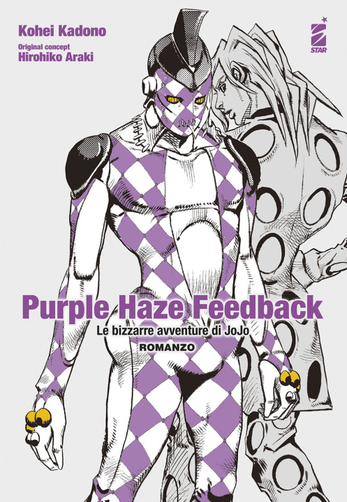 Książka Purple haze feedback. Le bizzarre avventure di Jojo Kohei Kadono