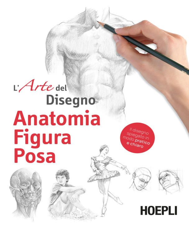 Carte Anatomia, figura, posa. L'arte del disegno 