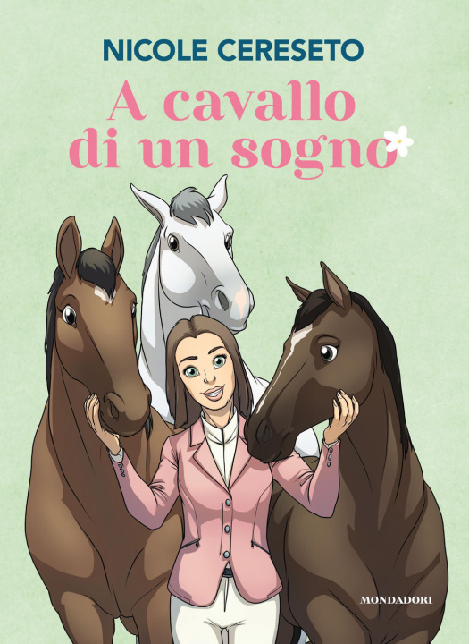 Kniha A cavallo di un sogno Nicole Cereseto