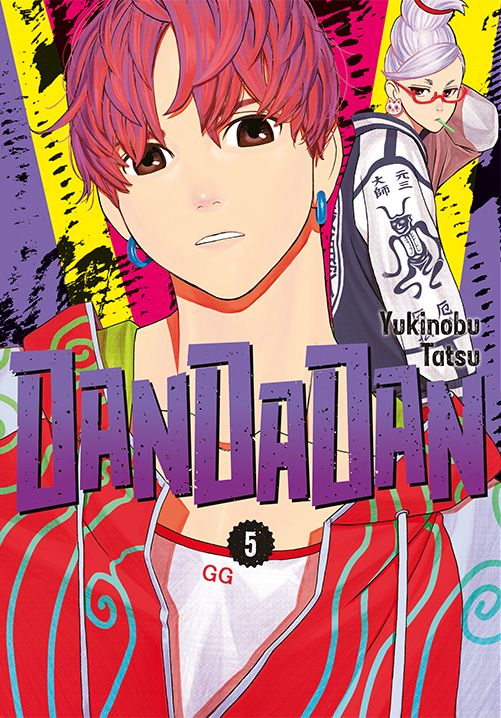 Book Dandadan. Tom 5 Yukinobu Tatsu