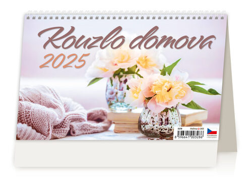 Calendar/Diary Kouzlo domova 2025 - stolní kalendář 