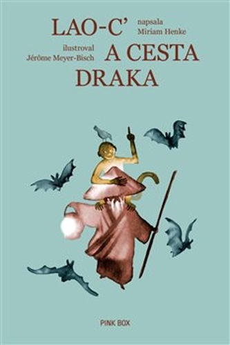 Book Lao'c na cestě draka Miriam Henke