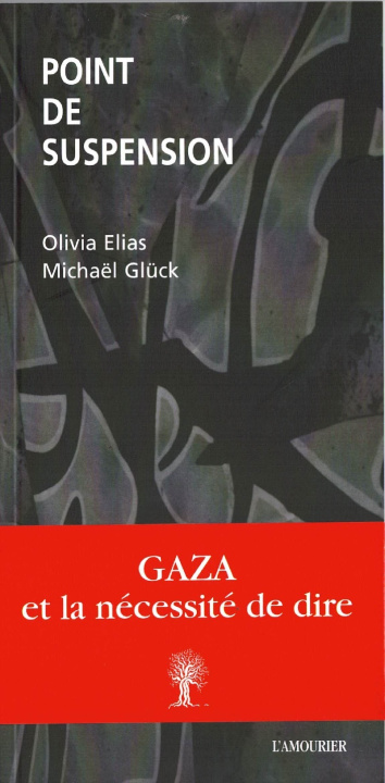 Knjiga POINT DE SUSPENSION ELIAS / GLUCK