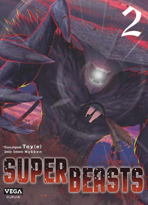 Knjiga Superbeasts - Tome 2 NYKKEN