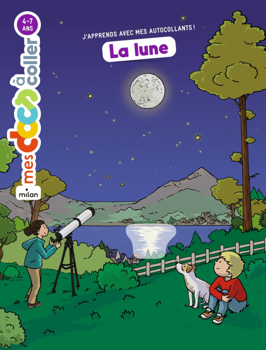 Kniha La Lune Stéphane Frattini
