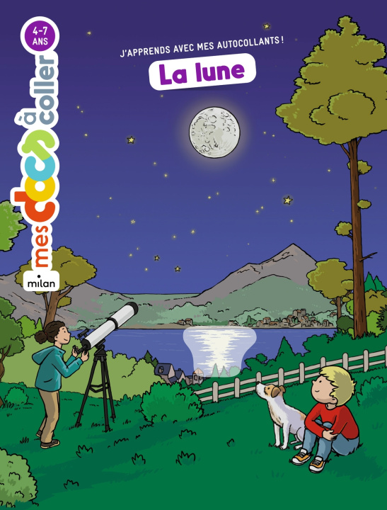 Buch La Lune Stéphane Frattini