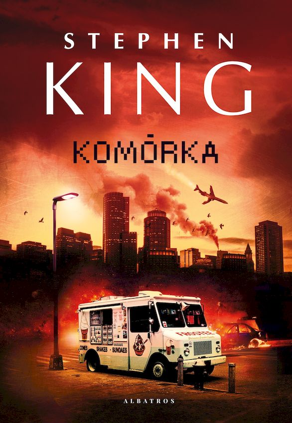 Книга Komórka Stephen King