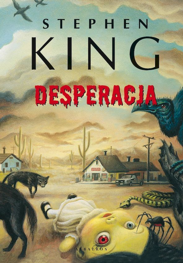 Книга Desperacja Stephen King