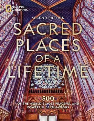 Kniha SACRED PLACES OF A LIFETIME E02 E02