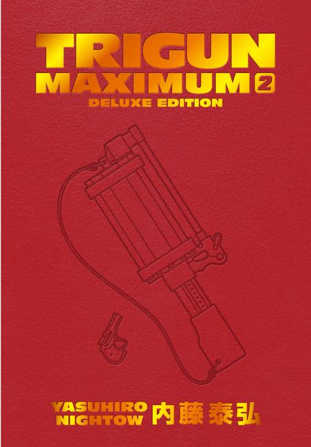 Книга TRIGUN MAXIMUM DLX ED V02 V02