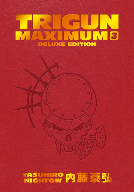 Carte TRIGUN MAXIMUM DLX ED V03 V03