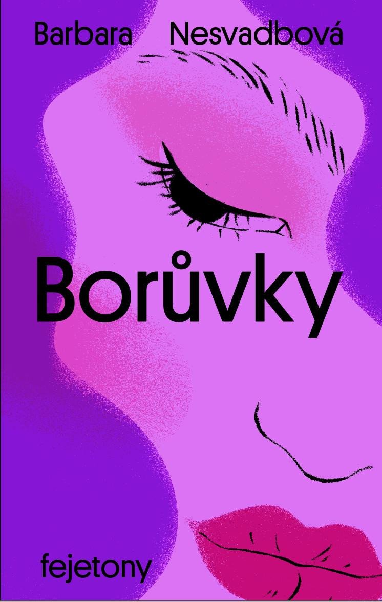 Kniha Borůvky Barbara Nesvadbová