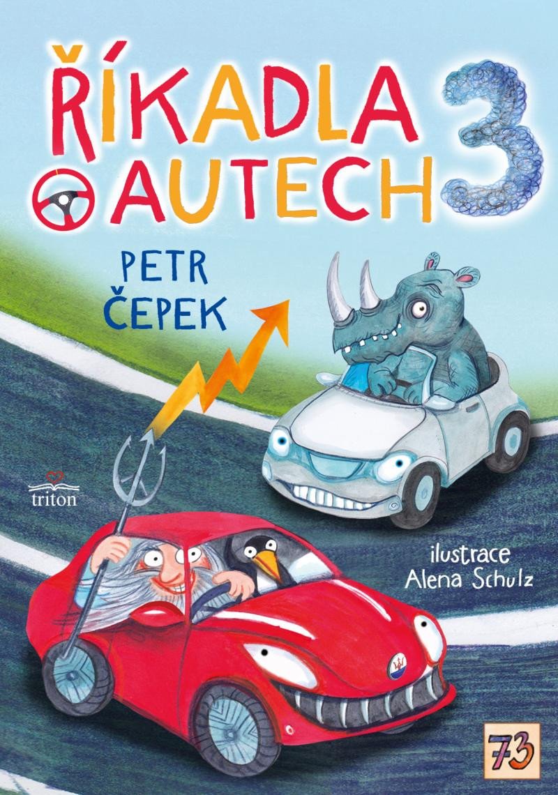 Kniha Říkadla o autech 3 Petr Čepek