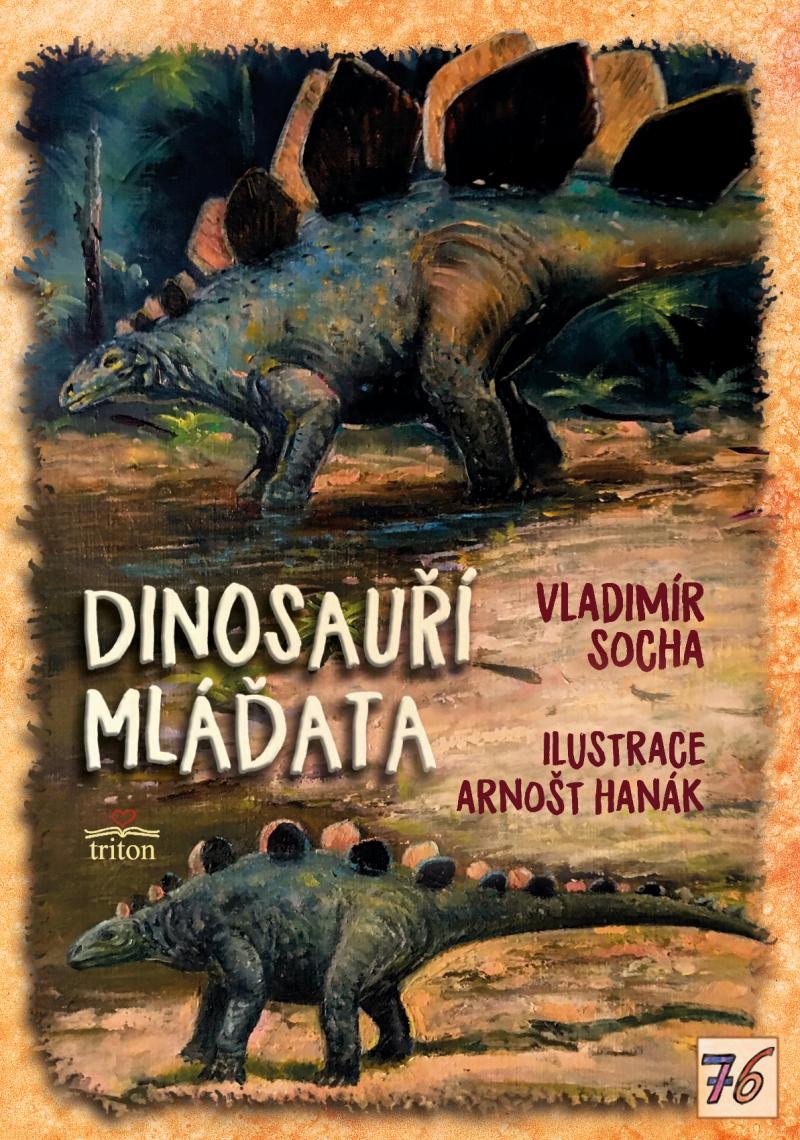 Βιβλίο Dinosauří mláďata Vladimír Socha