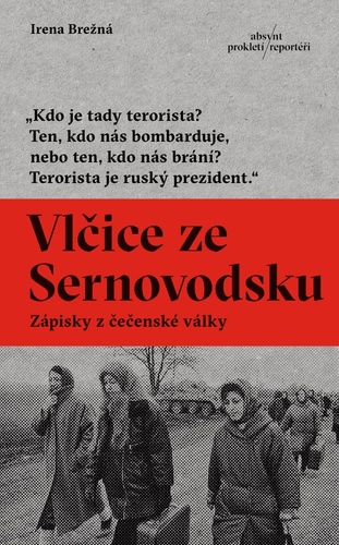 Könyv Vlčice ze Sernovodsku Irena Brežná