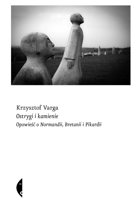 Buch Ostrygi i kamienie Varga Krzysztof