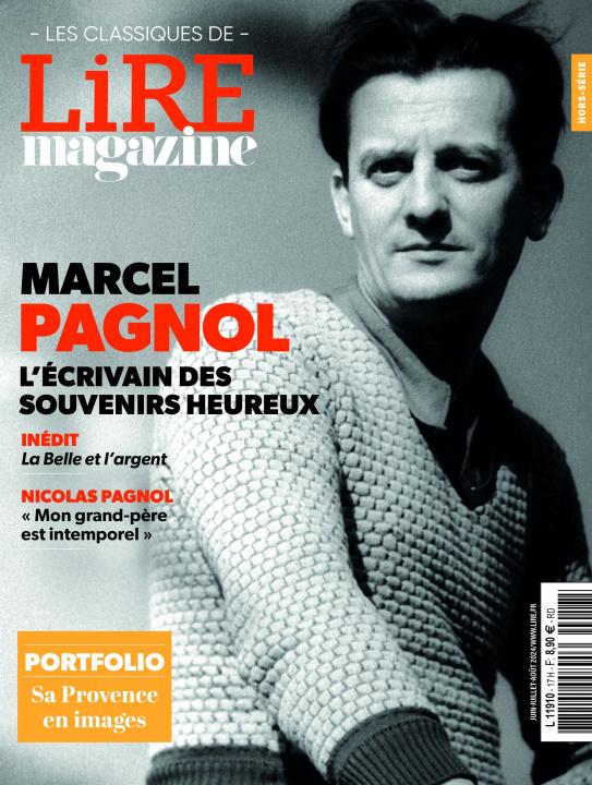 Könyv Lire Magazine - Les classiques N°17 : Marcel Pagnol -  Mai 2024 